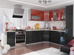 Угловые готовые кухонные гарнитуры в Тобольске