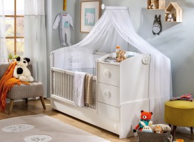 BABY COTTON Детская кровать-трансформер 2 20.24.1016.00 в Тобольске - tobolsk.katalogmebeli.com | фото