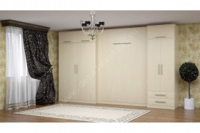 Комплект мебели со шкаф-кроватью трансформер Ратмир в Тобольске - tobolsk.katalogmebeli.com | фото 2