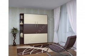 Комплект мебели со шкаф-кроватью трансформер Ульяна в Тобольске - tobolsk.katalogmebeli.com | фото 2