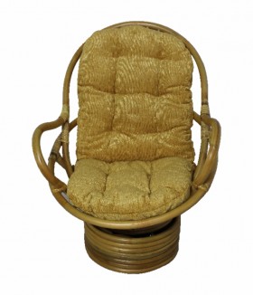 SWIVEL ROCKER кресло-качалка, ротанг №4 в Тобольске - tobolsk.katalogmebeli.com | фото