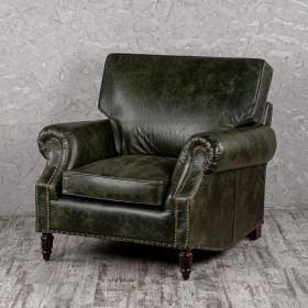 Кресло кожаное Лофт Аристократ (ширина 1070 мм) в Тобольске - tobolsk.katalogmebeli.com | фото