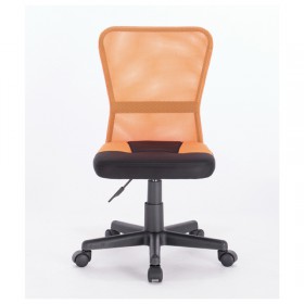 Кресло компактное BRABIX Smart MG-313 (черный, оранжевый) в Тобольске - tobolsk.katalogmebeli.com | фото 3