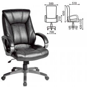 Кресло офисное BRABIX Maestro EX-506 (черный) в Тобольске - tobolsk.katalogmebeli.com | фото