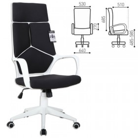 Кресло офисное BRABIX Prime EX-515 (черная ткань) в Тобольске - tobolsk.katalogmebeli.com | фото
