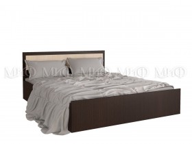 Кровать 1,4 Фиеста (Венге/Дуб беленый) в Тобольске - tobolsk.katalogmebeli.com | фото