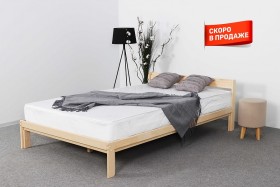 Кровать Ирен 900 с основанием  в Тобольске - tobolsk.katalogmebeli.com | фото