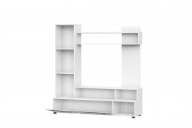 Мебель для гостиной "МГС 9" Белый / Цемент светлый в Тобольске - tobolsk.katalogmebeli.com | фото 3