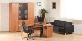 Мебель для персонала Альфа 61 Ольха в Тобольске - tobolsk.katalogmebeli.com | фото 4