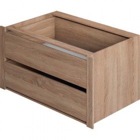 Модуль с ящиками для шкафа 600 Дуб Сонома в Тобольске - tobolsk.katalogmebeli.com | фото