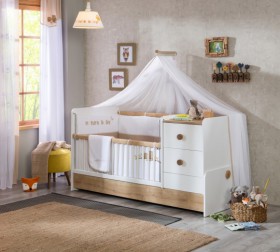 NATURA BABY Детская кровать-трансформер 2 20.31.1016.00 в Тобольске - tobolsk.katalogmebeli.com | фото