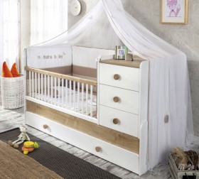 NATURA BABY Детская кровать-трансформер 20.31.1015.00 в Тобольске - tobolsk.katalogmebeli.com | фото