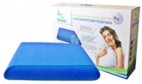 Ортопедическая подушка IQ Sleep (Слип) 570*400*130 мм в Тобольске - tobolsk.katalogmebeli.com | фото