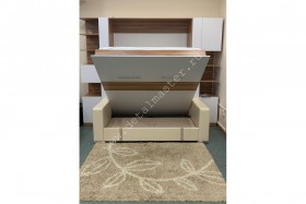 Шкаф-кровать с диваном Дина в Тобольске - tobolsk.katalogmebeli.com | фото 6