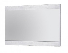 Зеркало навесное 33.13 "Лючия"/(бетон пайн белый) в Тобольске - tobolsk.katalogmebeli.com | фото